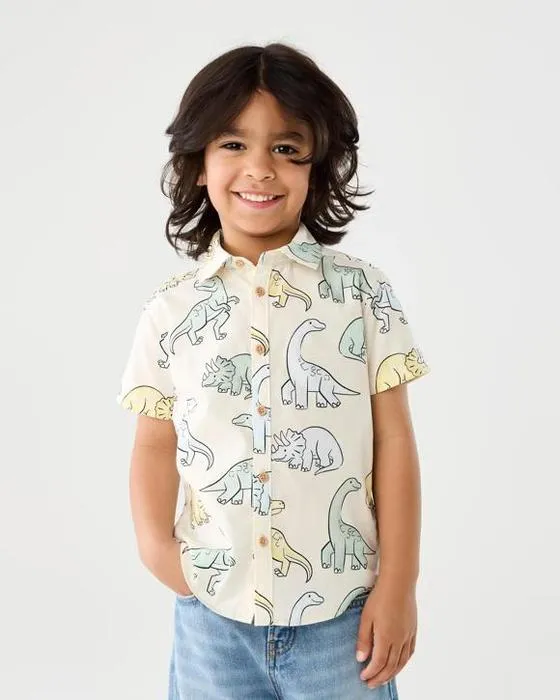 Chemise à manches courtes
