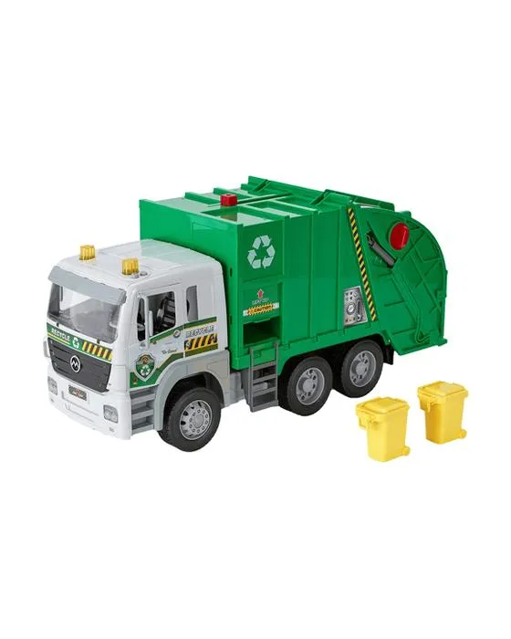 Camion d'ordure lumières et sons