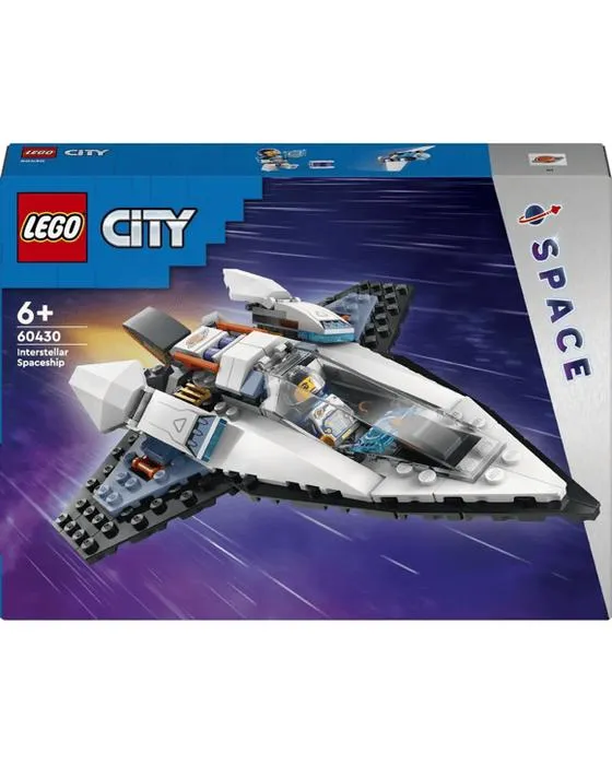Navire spatial interstellaire LEGO City 60430