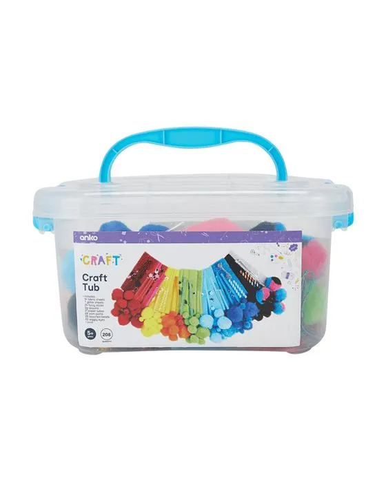 Tub de 208 pièces pour l'artisanat