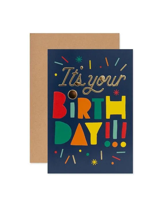 Connexions de la carte d'anniversaire Hallmark - C'est votre anniversaire