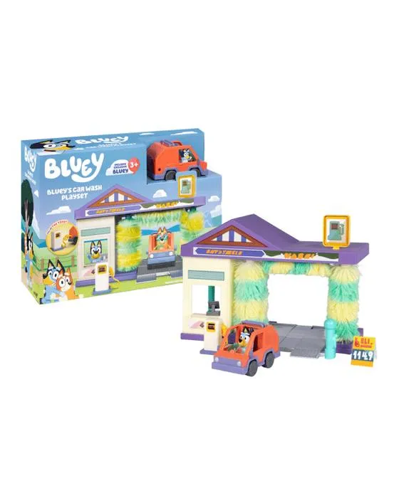 Bluey Voiture Laver Playset