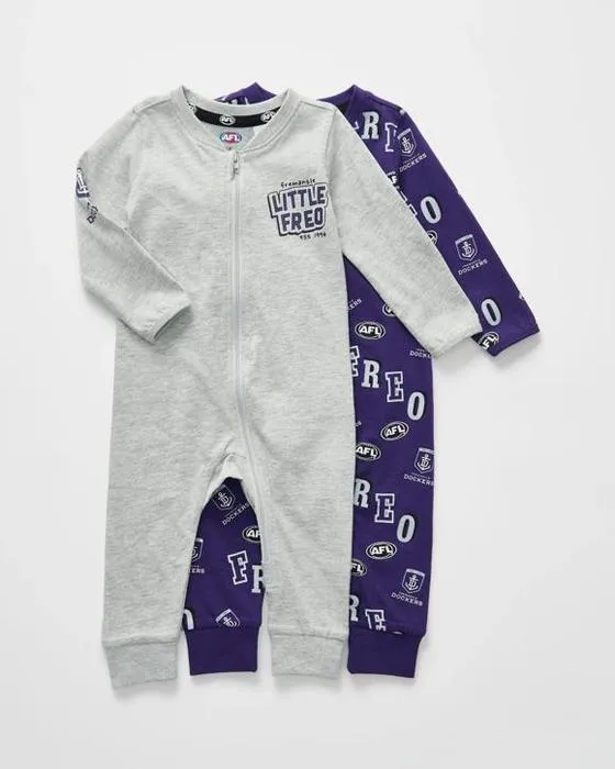 2 Packs de housses pour bébé AFL