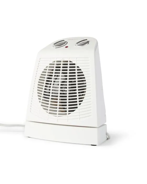 Chauffe-vent oscillant - Blanc