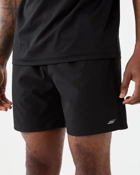Shorts en tissu tissé actifs pour hommes