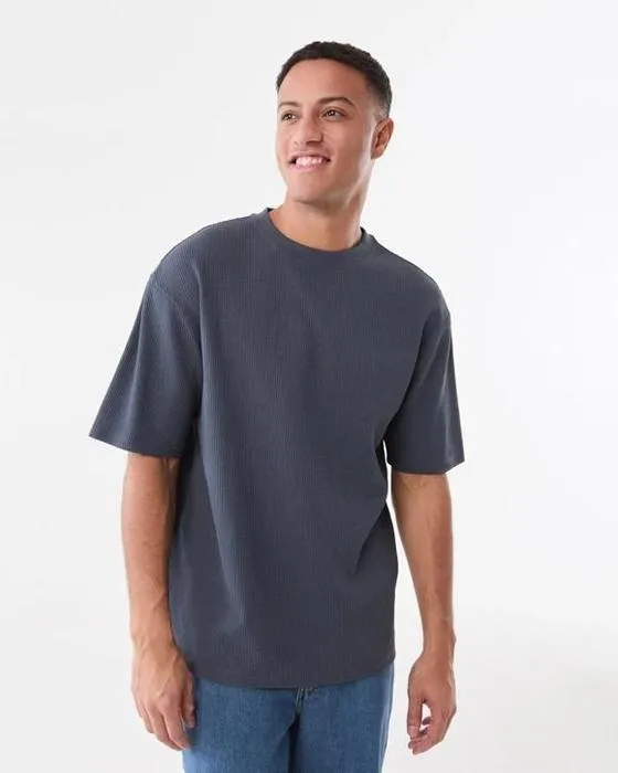 T-shirt surdimensionné de Waffle