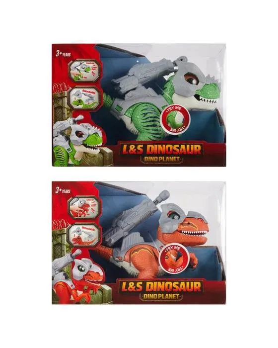 L&S Dinosaur Dino Planet - Assortiment