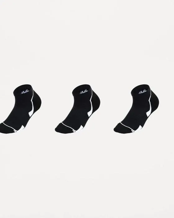 3 chaussons à compression à faible coupe