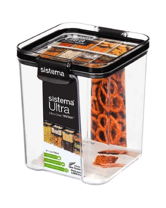Sistema Ultra Square Tritan Conteneur en plastique 920mL