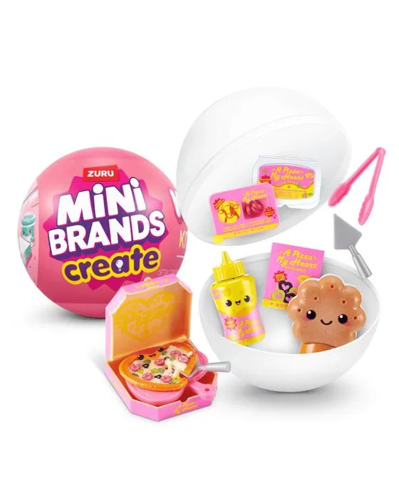 Zuru Mini Marques Créer Kawaii Kitchen Capsule Série 1 - Assortiment