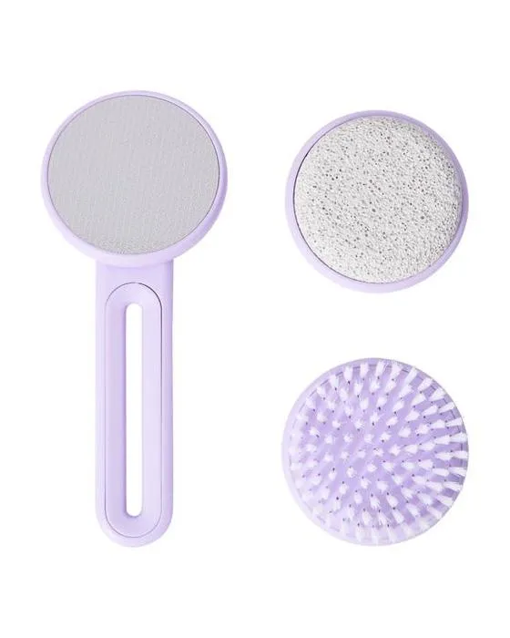 Ensemble de fichiers de pied de pédicure 3 paquets OXX Cosmetic