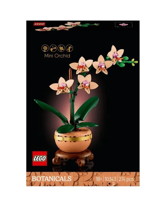 Lego Botaniques Mini Orchidée 10343