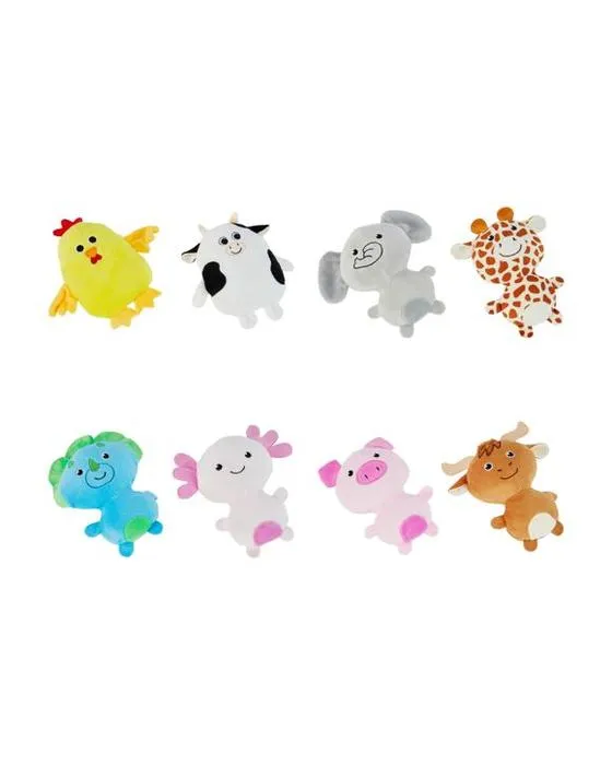 2 Paquet en peluche pour chiots - Assortiment