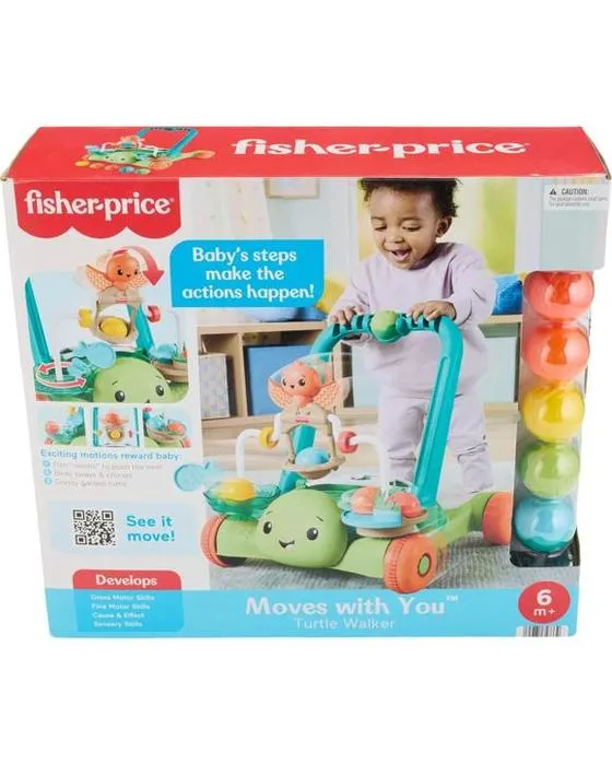Fisher-Prix déménage avec vous Turtle Walker
