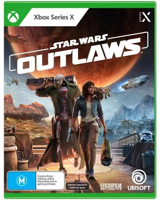 Outlaws Ubisoft Star Wars - Xbox Series X