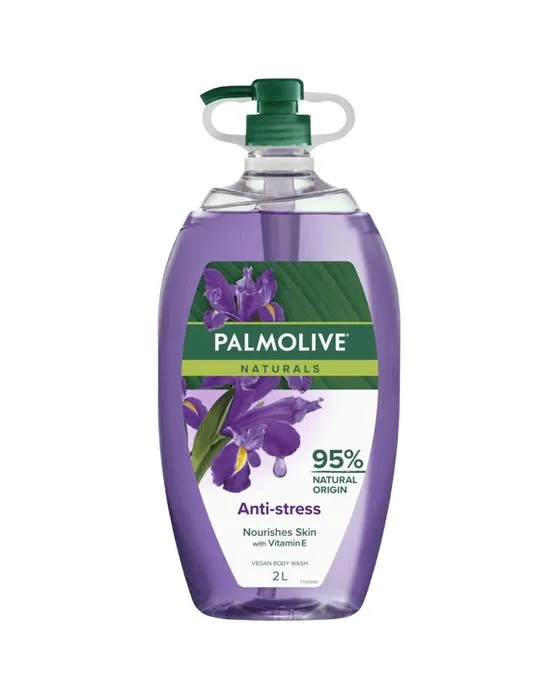 Palmolive Naturals Laver le corps anti-stress 2L - Vitamine E