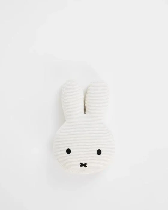 Coussin Miffy - Moyen - Naturel