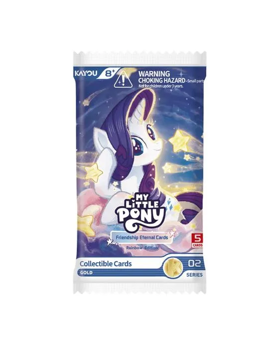 Mon petit poney amitié Eternel Rainbow Edition Trading Cards - Assortiment