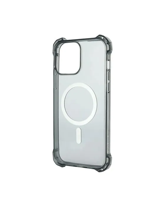 iPhone 13 Pro Max boîtier pare-chocs magnétique - Noir