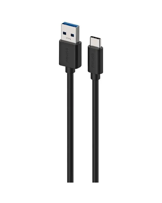 Câble USB-A à USB-C USB 3.0 de 1,2m noir