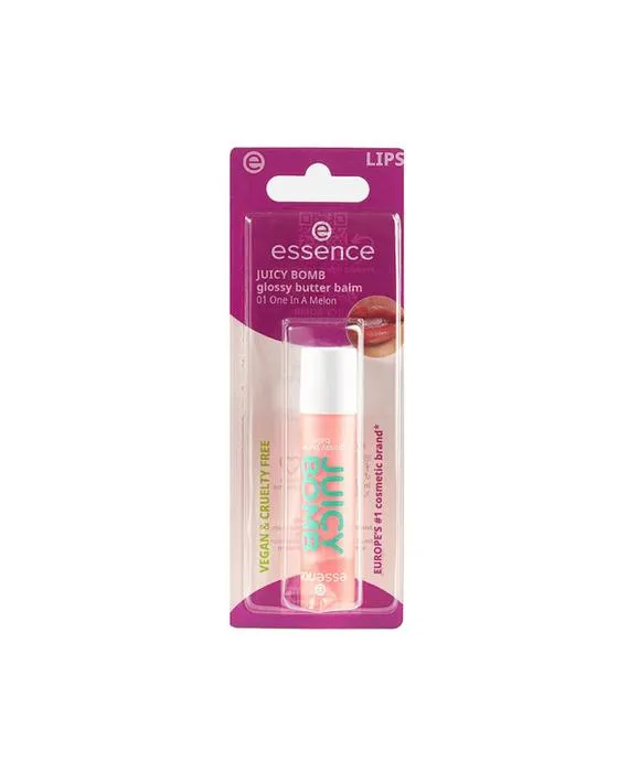 Baume de beurre brillant à la bombe juteuse Essence - 01 Un dans un Melon