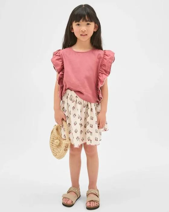 Cible Enfants Australien mélange de coton Jupe tissée