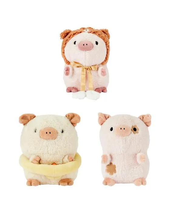 Jouet en peluche de porc - Assortiment
