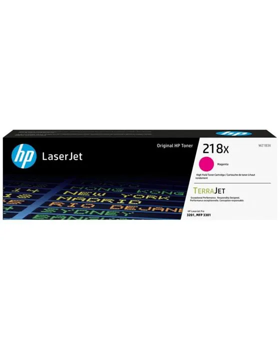 HP 218X LaserJet Toner Magenta