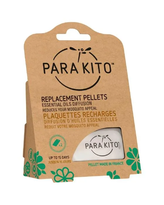 Pellets de remplacement de Para'kito Mosquito Protecteur