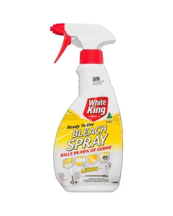 Vaporisateur de surface blanc King 500mL Citron