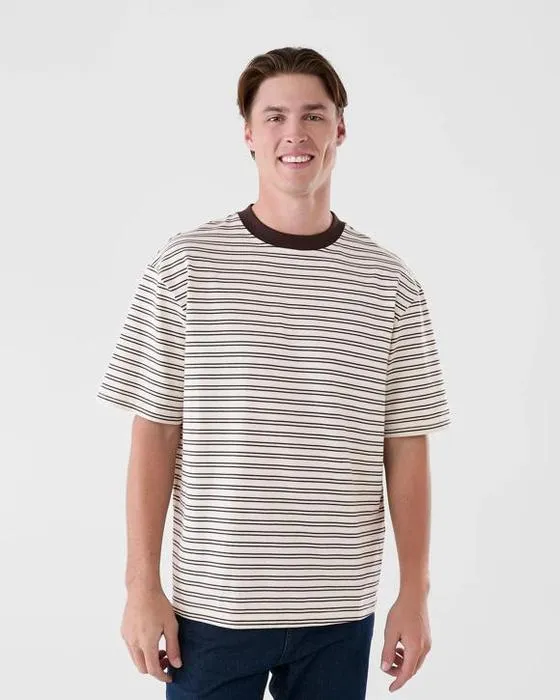 T-shirt Texturé surdimensionné