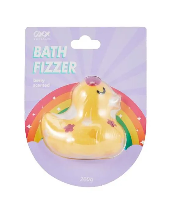 OXX Bodycare Bath Fizzer 200g - Parfumé aux baies
