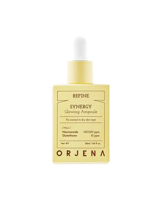 Ampoule de Glowing Synergy Synergy Orjena 30ml - Niacinamide et Glutathion