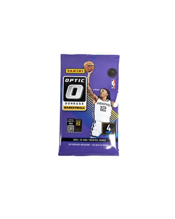 Panini Donruss Optic 2025 NBA Panier de cartes de trading
