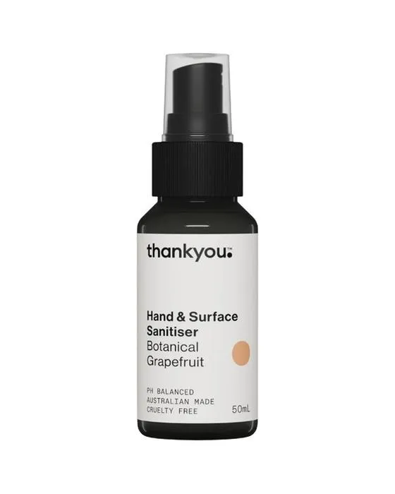 Merci Hand & Surface Sanitiser Pamplemousse 50mL