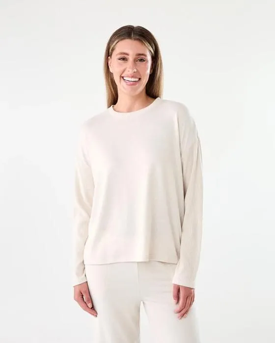 Top de lounge Super Soft Rib