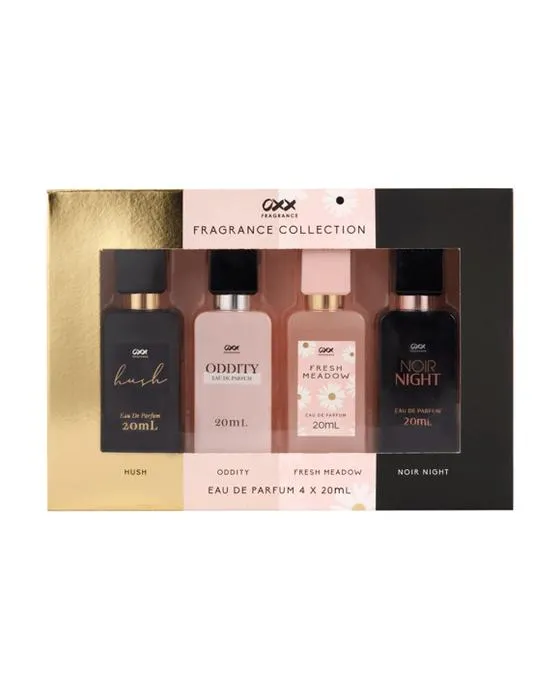 OXX Fragrance 4 Pack Collection Eau De Parfum