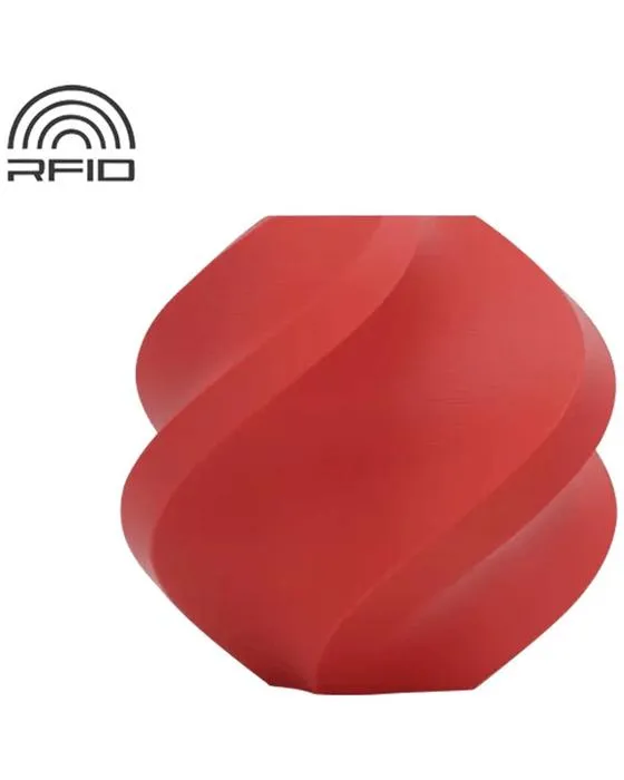 Bambu Lab PLA Mat 3D Filament Scarlet Rouge