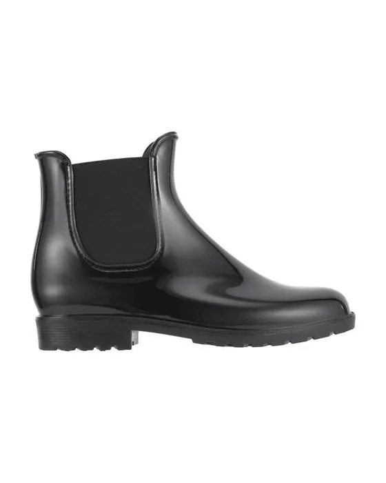 Bottes de pluie de la cheville de Gusset