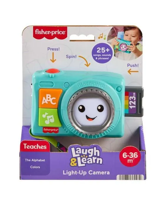 Fisher-Price Rire et apprendre la caméra lumineuse