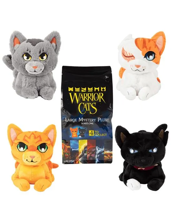 Warrior Cats 11 pouces Grand Mystery Plush Series 1 - Assortiment - Multi