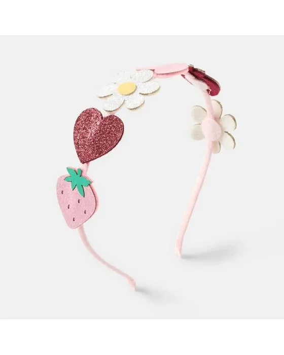 Bandeau de fraises