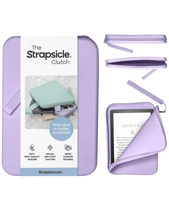 Accumulation de la paille pour Kindle Lilac