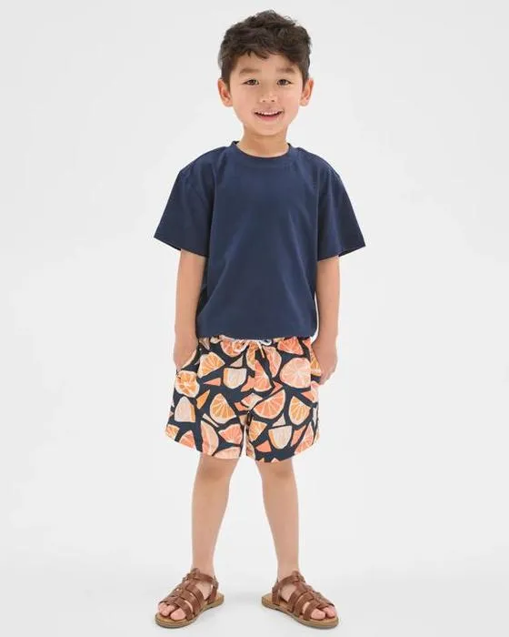Ciblez les shorts de bain de famille pour enfants
