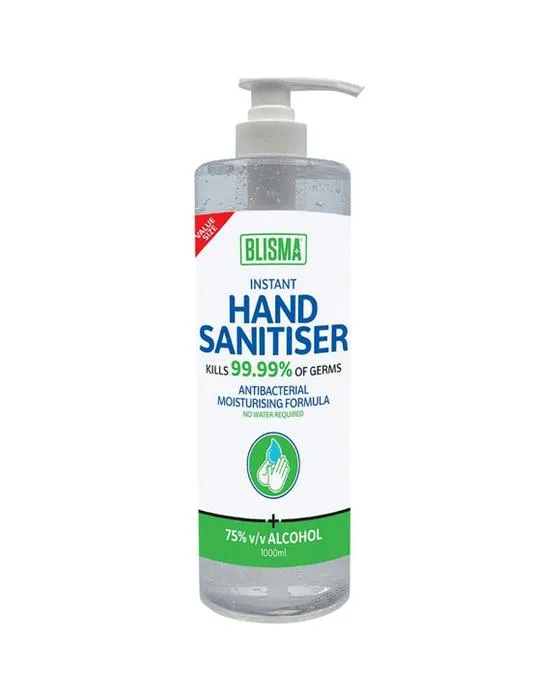 Sanitiseur à main antibactérien Blisma 1L