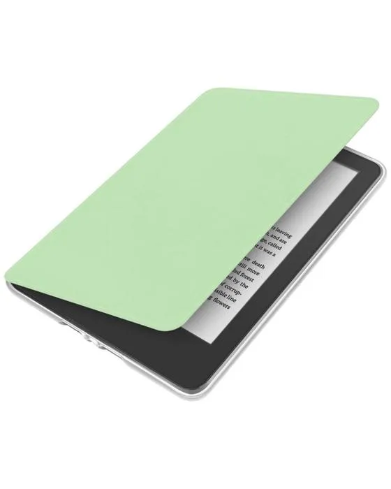 J.Burrows Kindle Cover 11e Gen 6" clair/vert