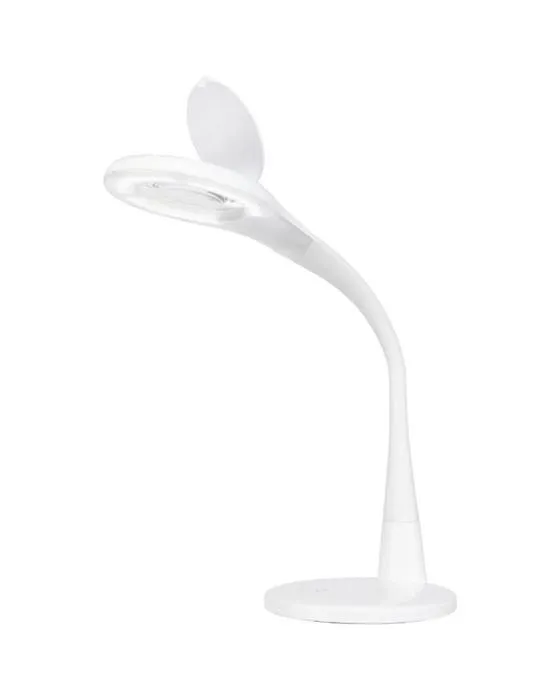 Brillant éclairage Sherlock loupe lampe blanc