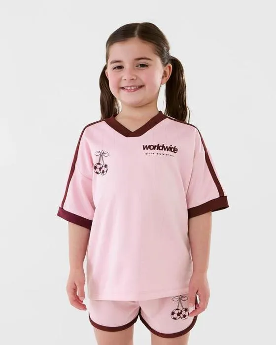 T-shirt sport surdimensionné manches courtes