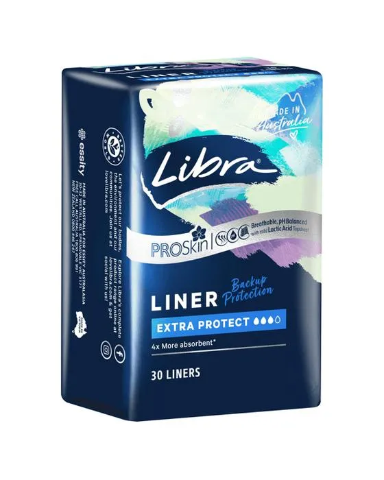 30 Pack Libra ProSkin Liners de protection supplémentaires