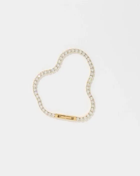 Cible imperméable Bracelet de tennis Cubic Zirconia